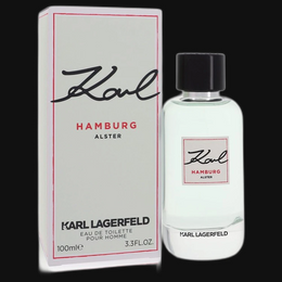 Hamburg Alster by Karl Lagerfeld Cologne for Men 3.3 oz Eau De Toilette Spray