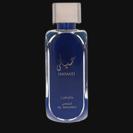 Hayaati Al Maleky by Lattafa Cologne for Men 3.4 oz Eau De Parfum Spray