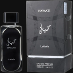 Hayaati by Lattafa Cologne for Men 3.4 oz Eau De Parfum Spray