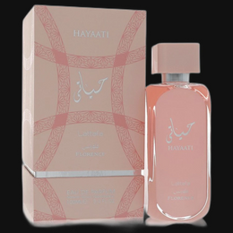 Hayaati Florence by Lattafa (Unisex) 3.4 oz Eau De Parfum Spray