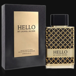 Hello by Lionel Richie by Lionel Richie Cologne for Men 3.4 oz Eau De Toilette Spray
