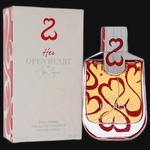 Her Open Heart with Free Jewelry Roll by Jane Seymour Perfume for Women 3.4 oz Eau De Parfum Spray with Free Jewelry Roll