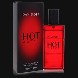 Hot Water by Davidoff Cologne for Men 2 oz Eau De Toilette Spray