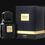 Incense Wood by Ajmal (Unisex) 3.4 oz Eau De Parfum Spray