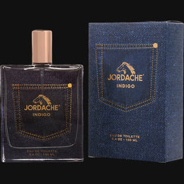 Indigo by Jordache Cologne for Men 3.4 oz Eau De Toilette Spray