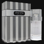 Infini by Khadlaj Cologne for Men 3.4 oz Eau De Parfum Spray