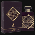 Infini Rose by Maison Alhambra (Unisex) 3.4 oz Eau De Parfum Spray