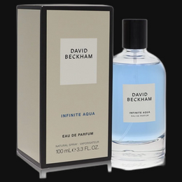 Infinite Aqua by David Beckham Cologne for Men 3.4 oz Eau De Parfum Spray