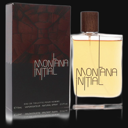 Initial by Montana Cologne for Men 2.5 oz Eau De Toilette Spray