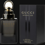 Intense Oud by Gucci (Unisex) 3 oz Eau De Parfum Spray