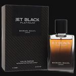 Jet Black Platinum by Michael Malul Cologne for Men 3.4 oz Eau De Parfum Spray
