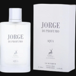 Jorge Di Profumo Aqua by Maison Alhambra Cologne for Men 3.4 oz Eau De Parfum Spray