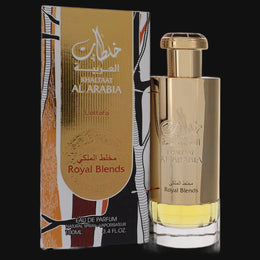 Khaltat Al Arabia by Lattafa Cologne for Men 3.4 oz Eau De Parfum Spray (Royal Blends)