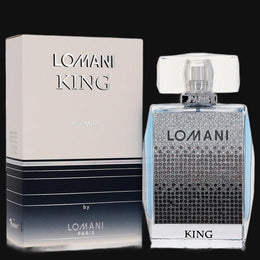 King by Lomani Cologne for Men 3.3 oz Eau De Toilette Spray