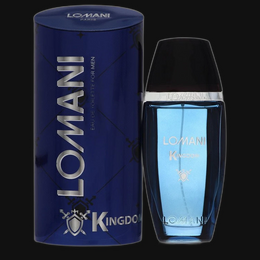 Kingdom by Lomani Cologne for Men 3.3 oz Eau De Toilette Spray