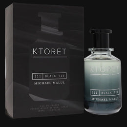Ktoret 511 Black Tie by Michael Malul Cologne for Men 3.4 oz Eau De Parfum Spray