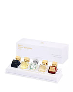 Set of miniature perfume bottles from Maison Francis Kurkdjian Gift Set