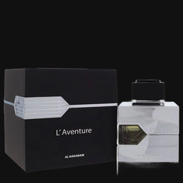 L'aventure by Al Haramain Cologne for Men 3.3 oz Eau De Parfum Spray
