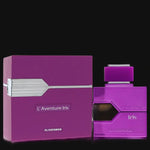 L'aventure Iris by Al Haramain Perfume for Women 3.3 oz Extrait De Parfum Spray