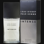 L'eau D'issey Pour Homme Intense by Issey Miyake Cologne for Men 2.5 oz Eau De Toilette Spray