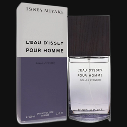 L'eau D'issey Pour Homme Solar Lavender Toilette Intense by Issey Miyake Cologne for Men 3.3 oz Eau De Toilette Intense Spray