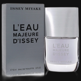 L'eau Majeure D'issey by Issey Miyake Cologne for Men 1.6 oz Eau De Toilette Spray