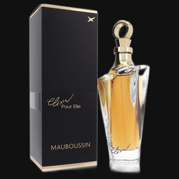L'elixir Pour Elle by Mauboussin Perfume for Women 3.4 oz Eau De Parfum Spray