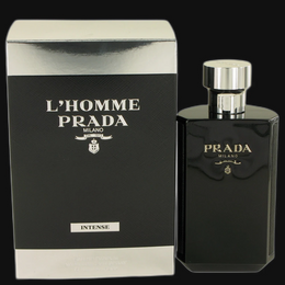 L'homme Intense by Prada Cologne for Men 3.4 oz Eau De Parfum Spray
