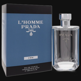 L'homme L'eau by Prada Cologne for Men 3.4 oz Eau De Toilette Spray