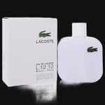 Lacoste L.12.12 Blanc by Lacoste Cologne for Men 3.3 oz Eau De Toilette Spray (Tester)