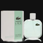 Lacoste L.12.12 Blanc Eau Fraichie by Lacoste Cologne for Men 3.4 oz Eau De Toilette Spray