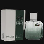 Lacoste L.12.12 Blanc Eau Intense by Lacoste Cologne for Men 1.7 oz Eau De Toilette Spray