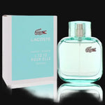 Lacoste L.12.12 Natural by Lacoste Perfume for Women 3 oz Eau De Toilette Spray
