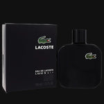 Lacoste L.12.12 Noir by Lacoste Cologne for Men 3.4 oz Eau De Toilette Spray