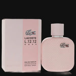 Lacoste L.12.12 Rose by Lacoste Perfume for Women 1.7 oz Eau De Parfum Spray