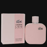 Lacoste L.12.12 Rose by Lacoste Perfume for Women 3.3 oz Eau De Parfum Spray