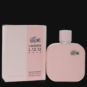 Lacoste L.12.12 Rose by Lacoste Perfume for Women 3.3 oz Eau De Parfum Spray