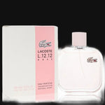 Lacoste L.12.12 Rose Eau Fraiche by Lacoste Perfume for Women 3.3 oz Eau De Toilette Spray