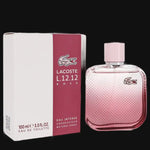 Lacoste L.12.12 Rose Eau Intense by Lacoste Perfume for Women 3.3 oz Eau De Toilette Spray