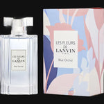 Les Fleurs De Lanvin Blue Orchid by Lanvin Perfume for Women 3 oz Eau De Toilette Spray