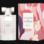 Les Fleurs De Lanvin Water Lily by Lanvin Perfume for Women 3 oz Eau De Toilette Spray