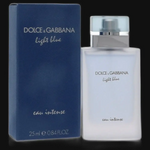 Light Blue Eau Intense by Dolce & Gabbana Perfume for Women 25 mL Eau De Parfum Spray