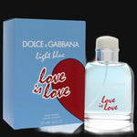 Light Blue Love Is Love by Dolce & Gabbana Cologne for Men 4.2 oz Eau De Toilette Spray