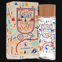 Like Father Like Son by El Ganso Cologne for Men 4.2 oz Eau De Toilette Spray