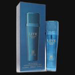 Live Bleu by Victor Manuelle Cologne for Men 3.4 oz Eau De Parfum Spray