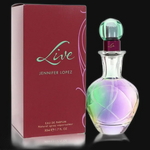 Live by Jennifer Lopez Perfume for Women 1.7 oz Eau De Parfum Spray