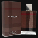 London by Burberry Cologne for Men 3.4 oz Eau De Toilette Spray (new)