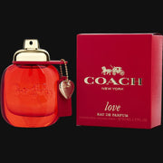 Love by Coach Perfume for Women 1.7 oz Eau De Parfum Spray (red packaging)