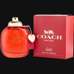 Love by Coach Perfume for Women 3 oz Eau De Parfum Spray (red packaging)