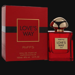 Love's Way by Riiffs Perfume for Women 3.4 oz Eau De Parfum Spray
